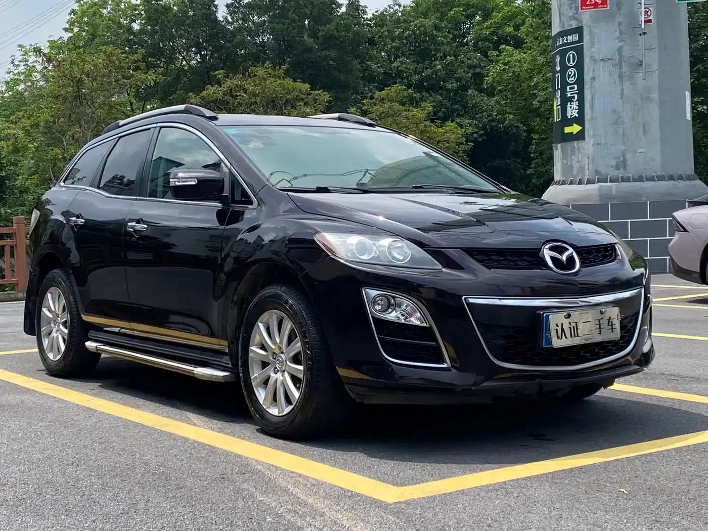 Imported 2011 Mazda CX-7 2.5L Luxury model — миниатюра 3