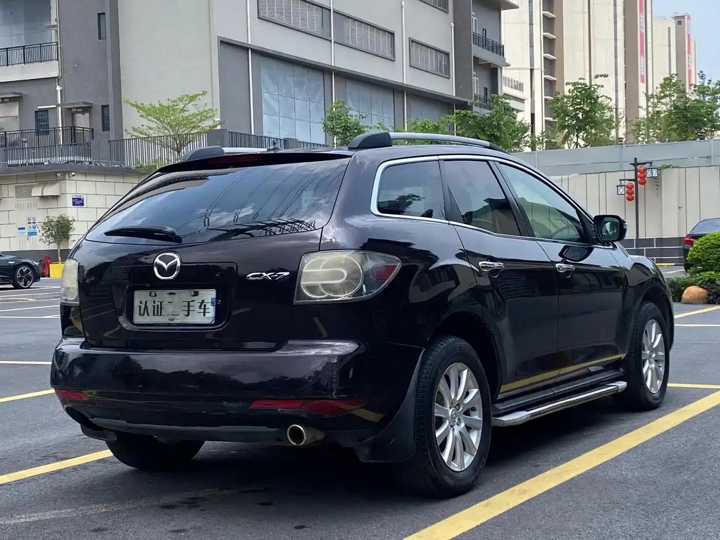 Imported 2011 Mazda CX-7 2.5L Luxury model — миниатюра 5