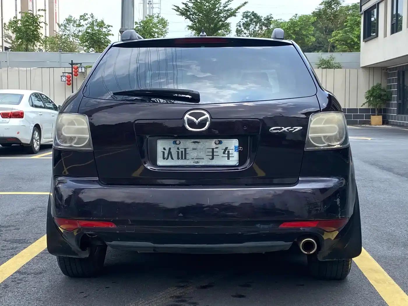 Imported 2011 Mazda CX-7 2.5L Luxury model — миниатюра 6