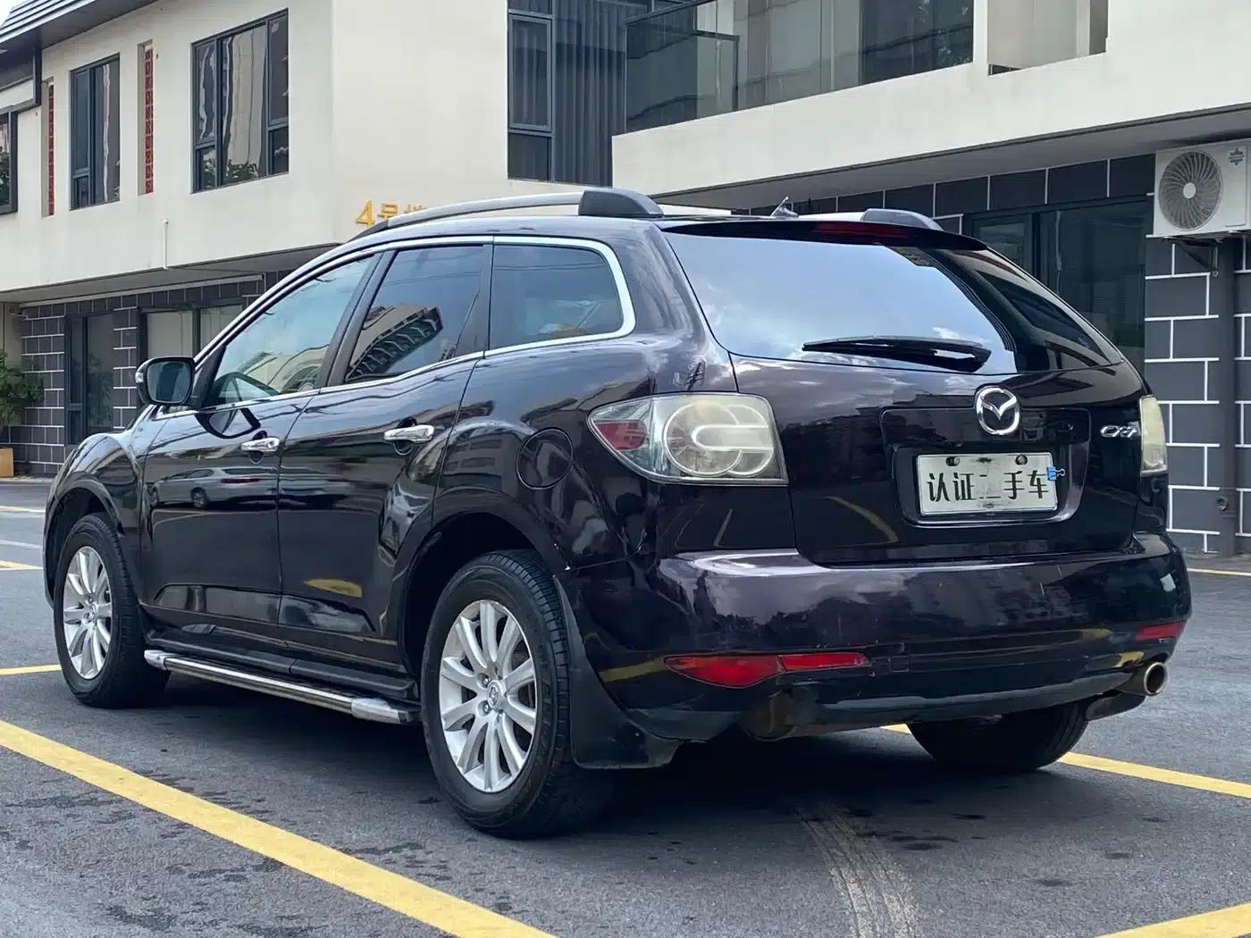 Imported 2011 Mazda CX-7 2.5L Luxury model — миниатюра 7
