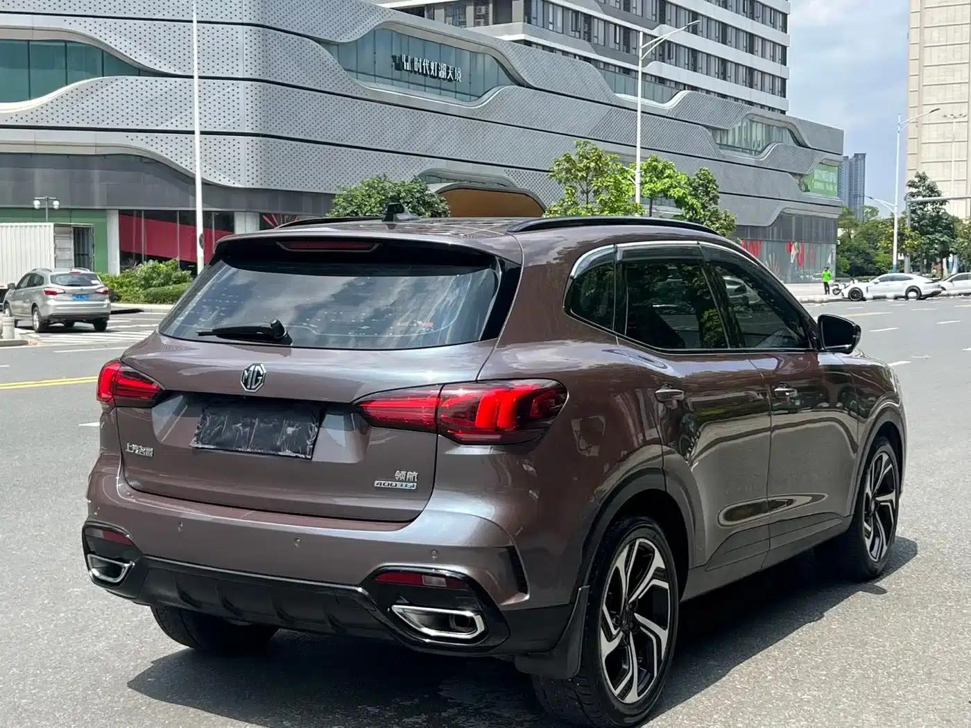 MG Pilot 2021 400TGI Automatic 2WD Trophy Flagship Edition — миниатюра 4
