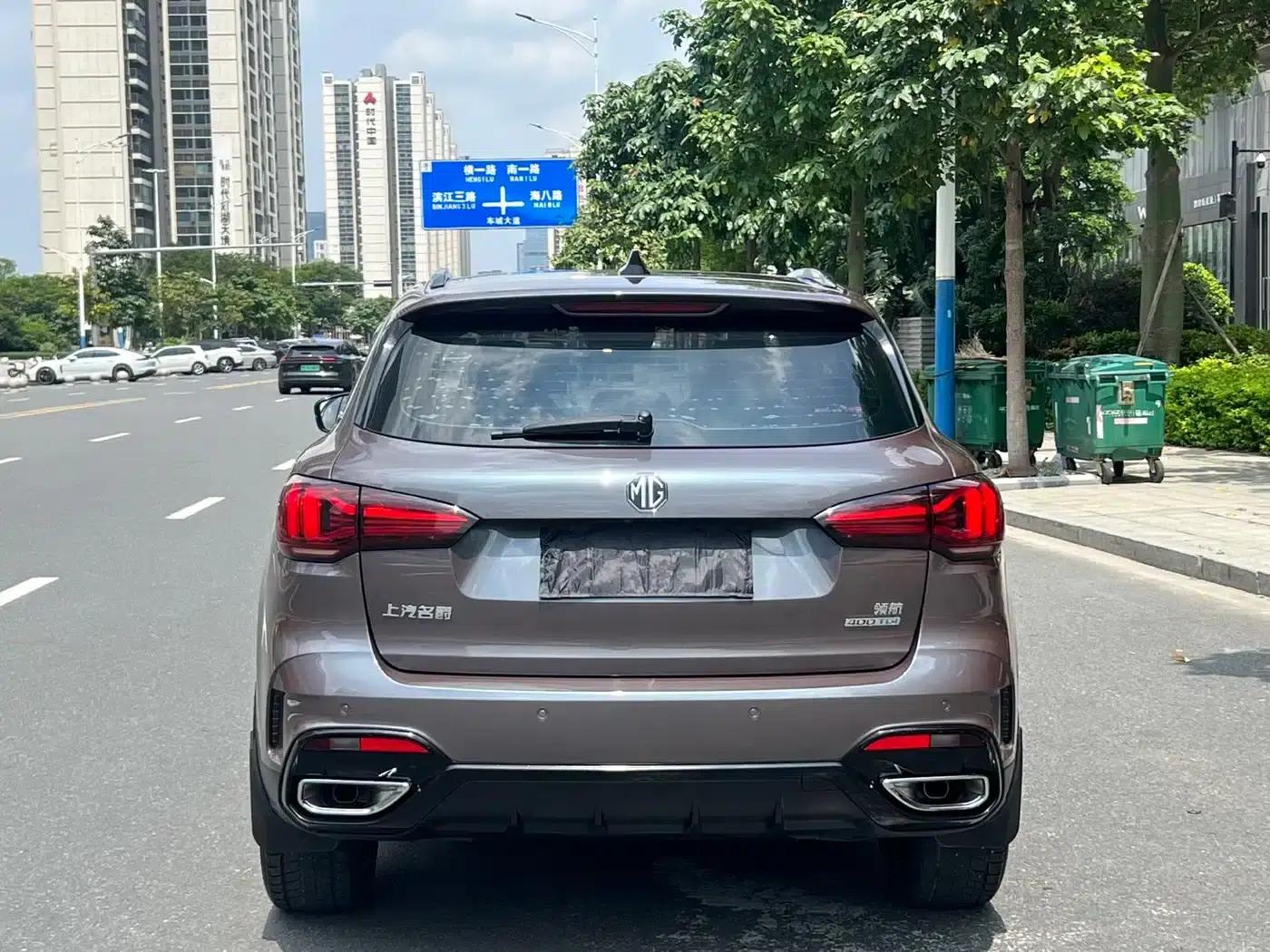 MG Pilot 2021 400TGI Automatic 2WD Trophy Flagship Edition — миниатюра 5