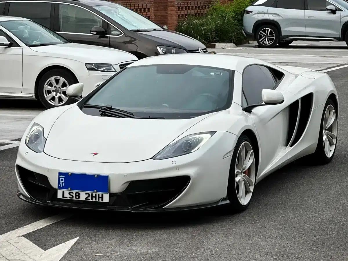 McLaren 12C 2013 3.8T Coupe — миниатюра 1