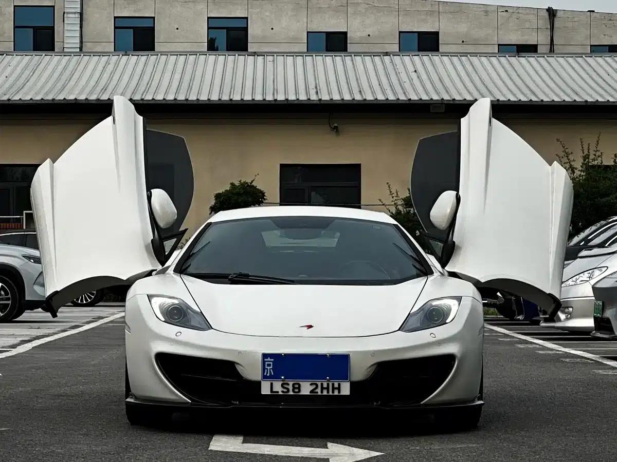 McLaren 12C 2013 3.8T Coupe — миниатюра 2