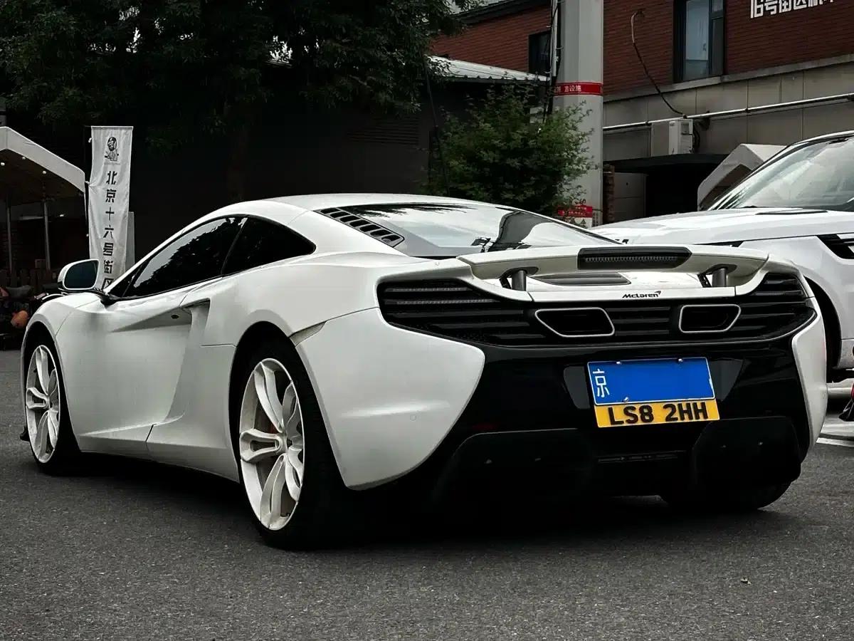 McLaren 12C 2013 3.8T Coupe — миниатюра 11