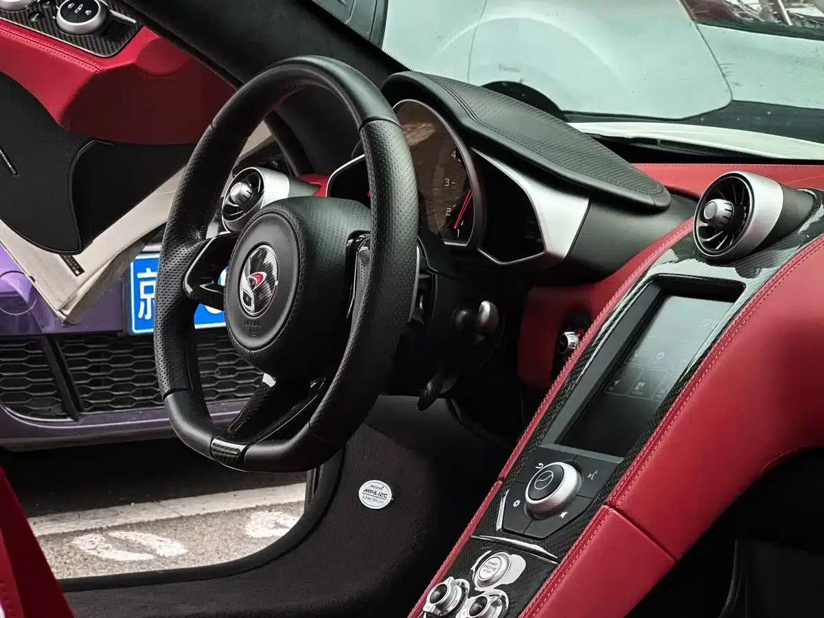 McLaren 12C 2013 3.8T Coupe — миниатюра 7