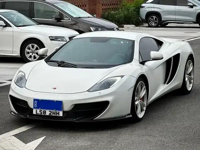 McLaren 12C 2013 3.8T Coupe