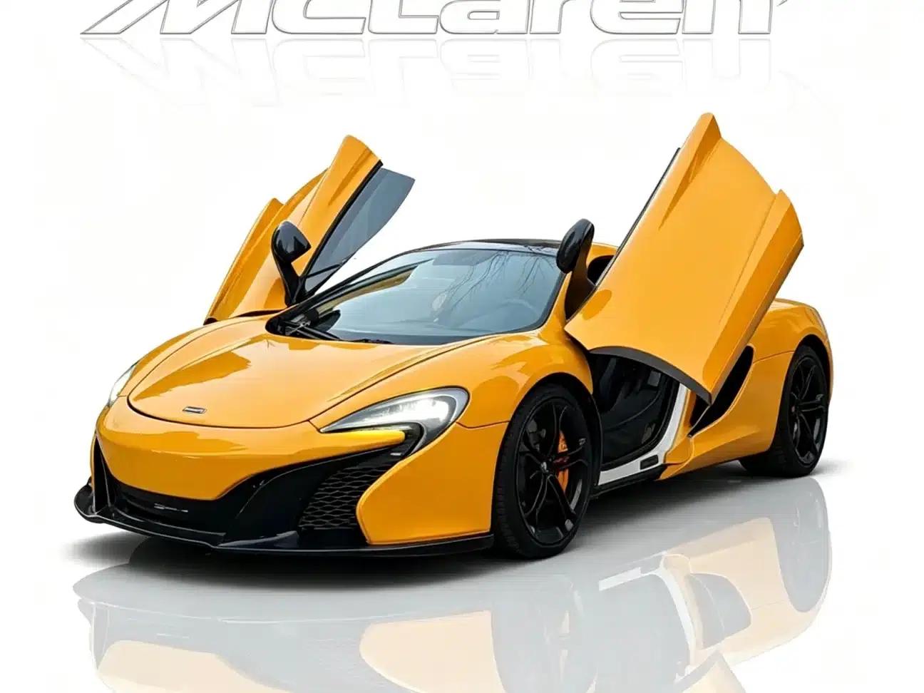 McLaren 12C 2013 3.8T Coupe 50th Anniversary Edition — миниатюра 1