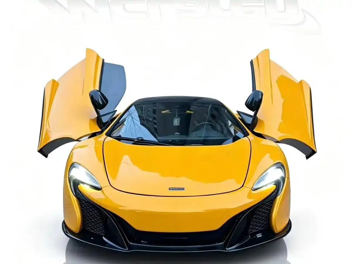 McLaren 12C 2013 3.8T Coupe 50th Anniversary Edition — миниатюра 2