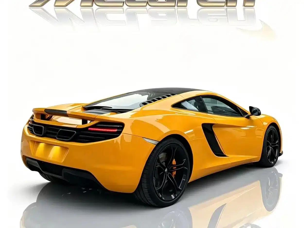 McLaren 12C 2013 3.8T Coupe 50th Anniversary Edition — миниатюра 3