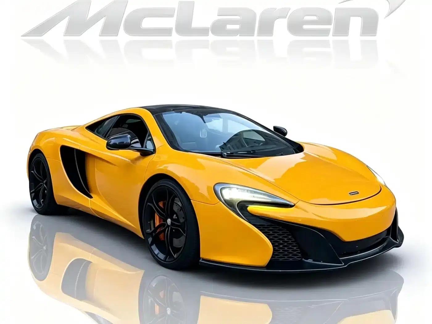 McLaren 12C 2013 3.8T Coupe 50th Anniversary Edition — миниатюра 4