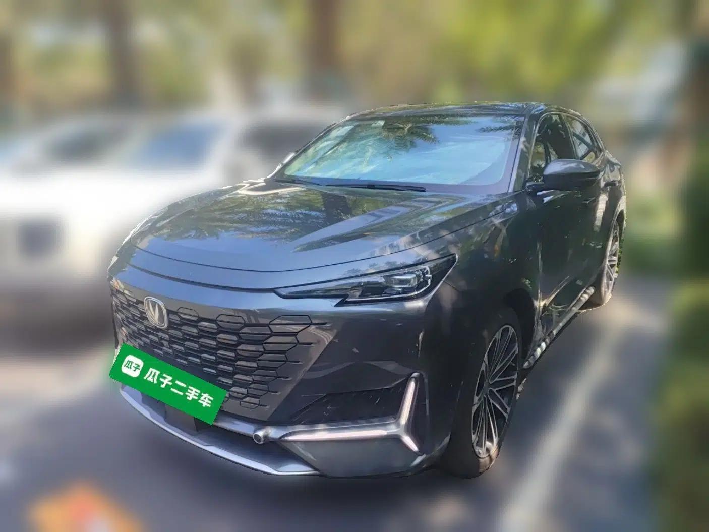 CHANGAN UNI-K iDD 2022 Blue Whale iDD 130km 1.5T Prestige Model — миниатюра 1