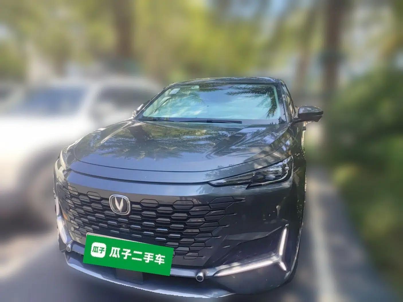CHANGAN UNI-K iDD 2022 Blue Whale iDD 130km 1.5T Prestige Model — миниатюра 2
