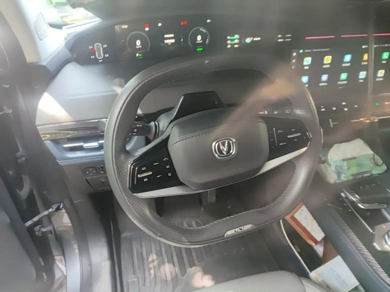 CHANGAN UNI-K iDD 2022 Blue Whale iDD 130km 1.5T Prestige Model — миниатюра 10