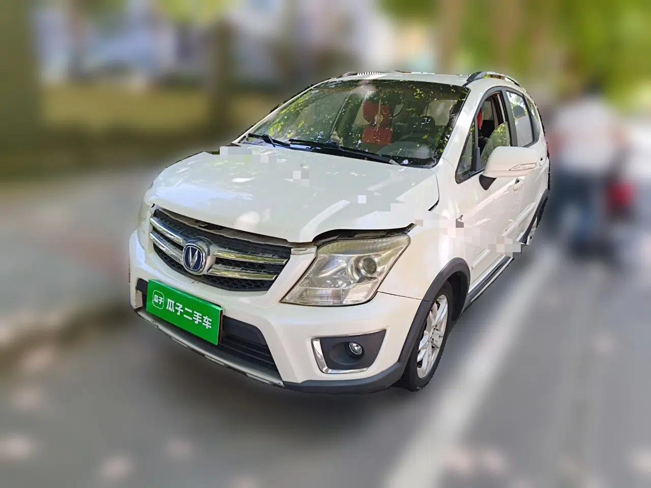 CHANGAN CX20 2014 1.4L Manual Sport Edition China V Standard — миниатюра 1