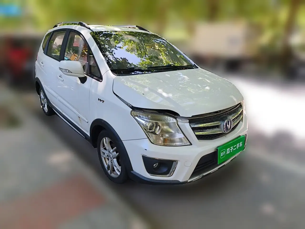 CHANGAN CX20 2014 1.4L Manual Sport Edition China V Standard — миниатюра 3