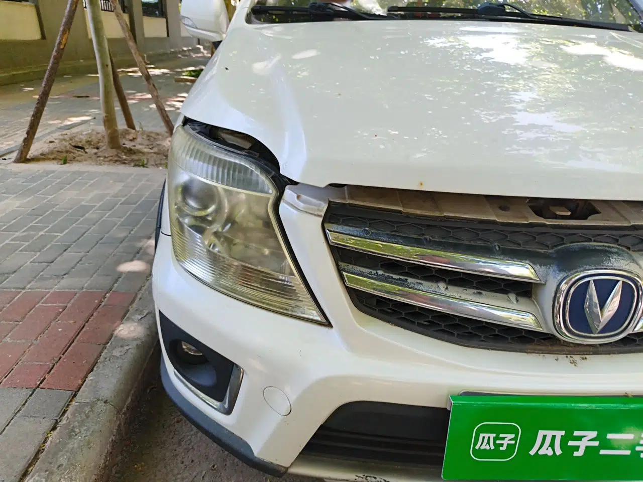 CHANGAN CX20 2014 1.4L Manual Sport Edition China V Standard — миниатюра 7