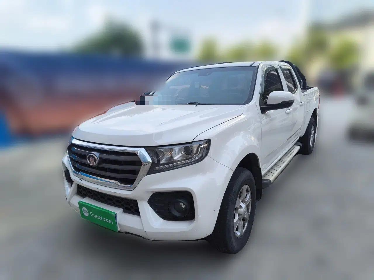 Great Wall Wingle 7 2019 2.0T Diesel Two-Wheel Drive Elite Version China VI Standard Big Double Cabin GW4D20M — миниатюра 1
