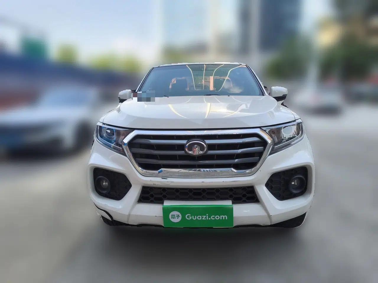 Great Wall Wingle 7 2019 2.0T Diesel Two-Wheel Drive Elite Version China VI Standard Big Double Cabin GW4D20M — миниатюра 2