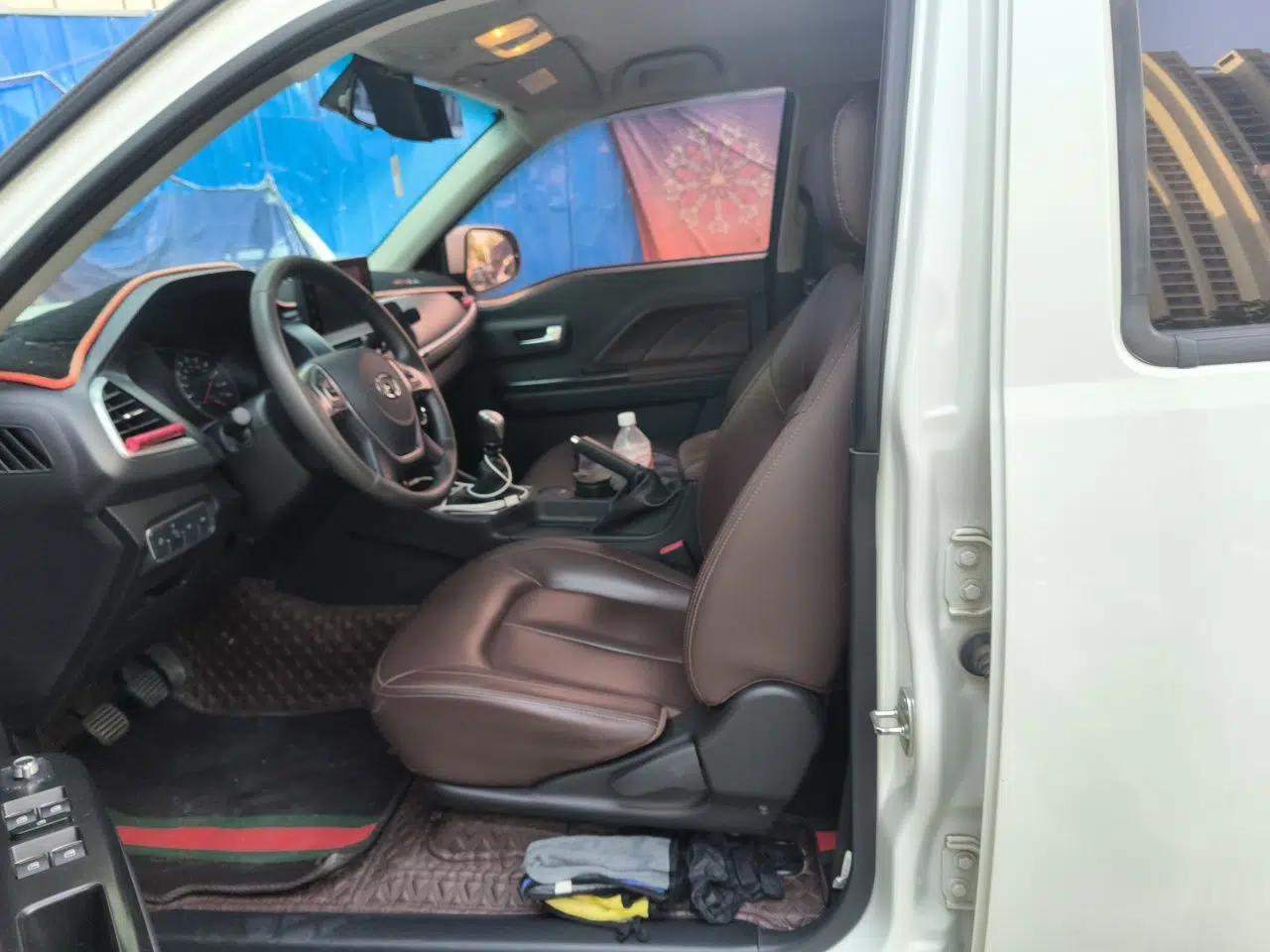 Great Wall Wingle 7 2019 2.0T Diesel Two-Wheel Drive Elite Version China VI Standard Big Double Cabin GW4D20M — миниатюра 15