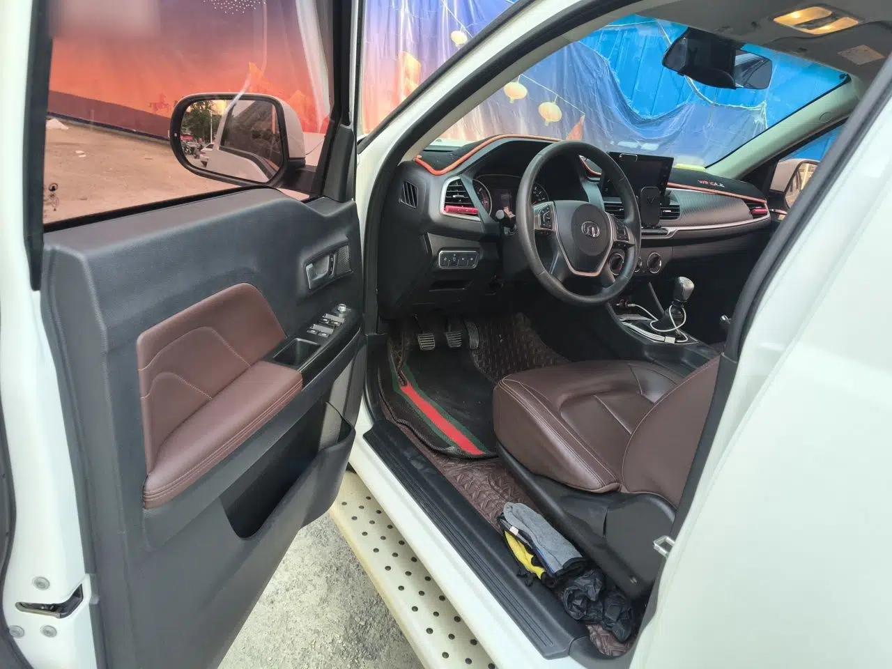 Great Wall Wingle 7 2019 2.0T Diesel Two-Wheel Drive Elite Version China VI Standard Big Double Cabin GW4D20M — миниатюра 16