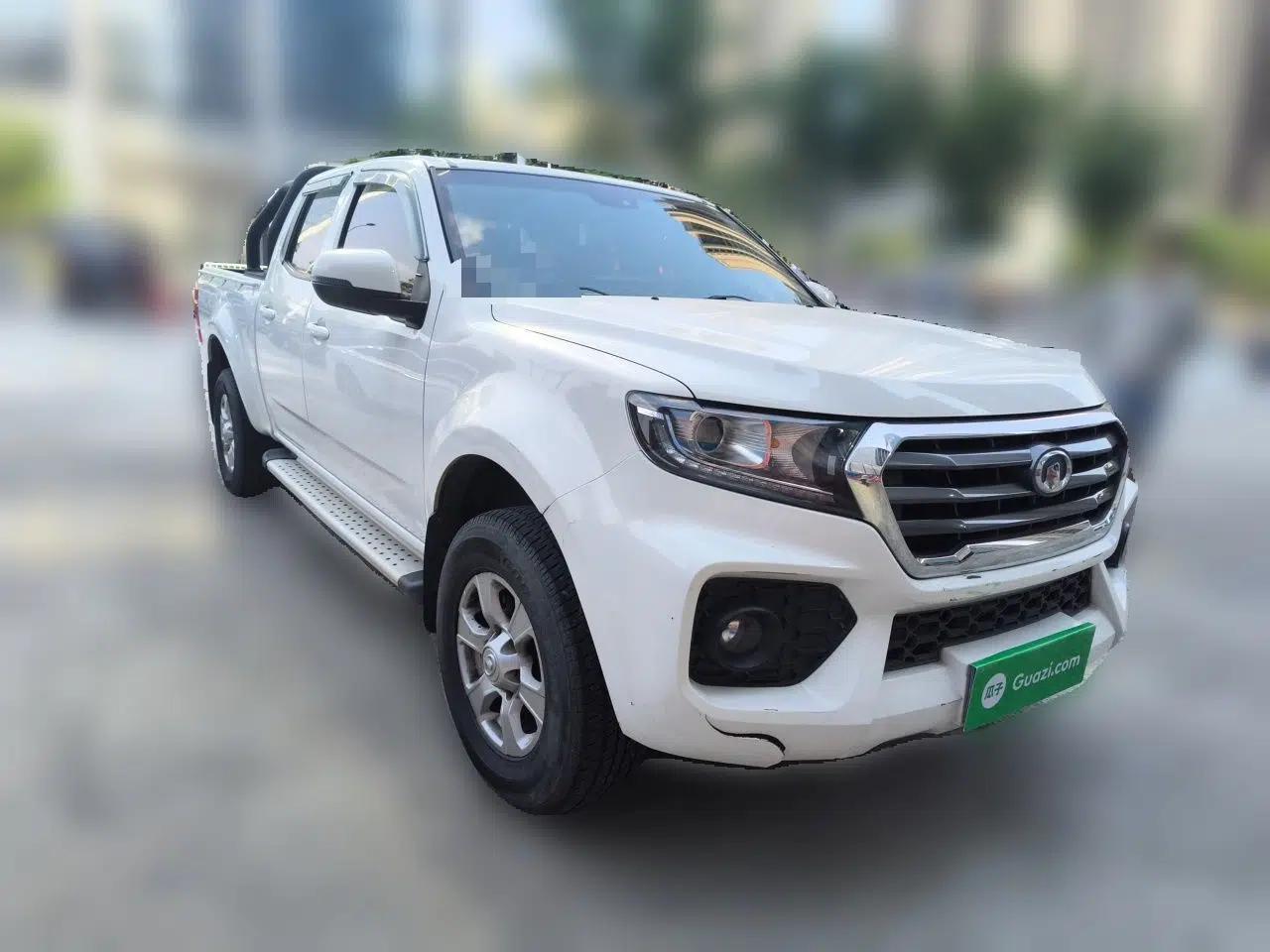 Great Wall Wingle 7 2019 2.0T Diesel Two-Wheel Drive Elite Version China VI Standard Big Double Cabin GW4D20M — миниатюра 3