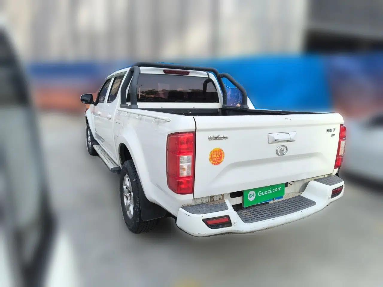 Great Wall Wingle 7 2019 2.0T Diesel Two-Wheel Drive Elite Version China VI Standard Big Double Cabin GW4D20M — миниатюра 4