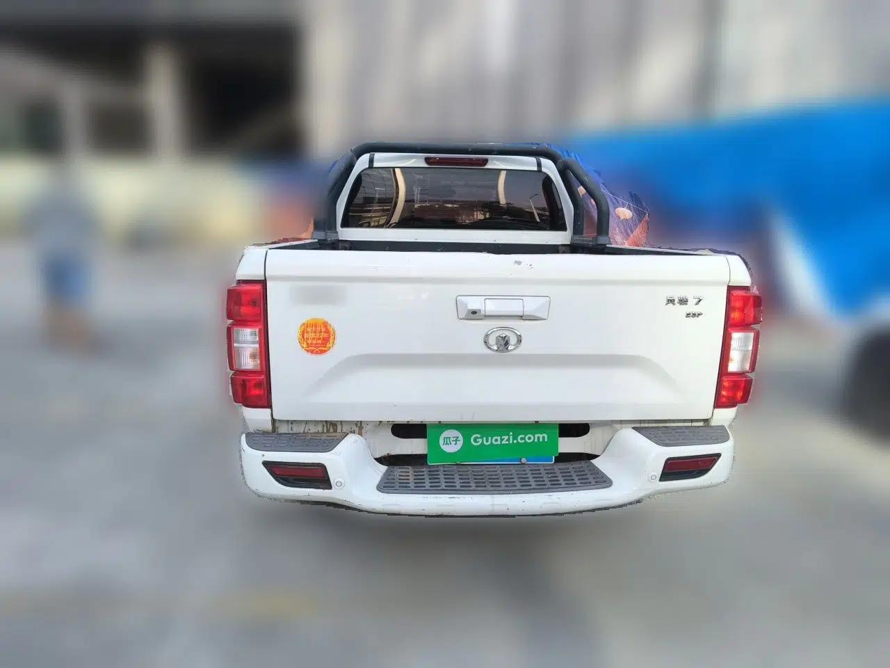 Great Wall Wingle 7 2019 2.0T Diesel Two-Wheel Drive Elite Version China VI Standard Big Double Cabin GW4D20M — миниатюра 5