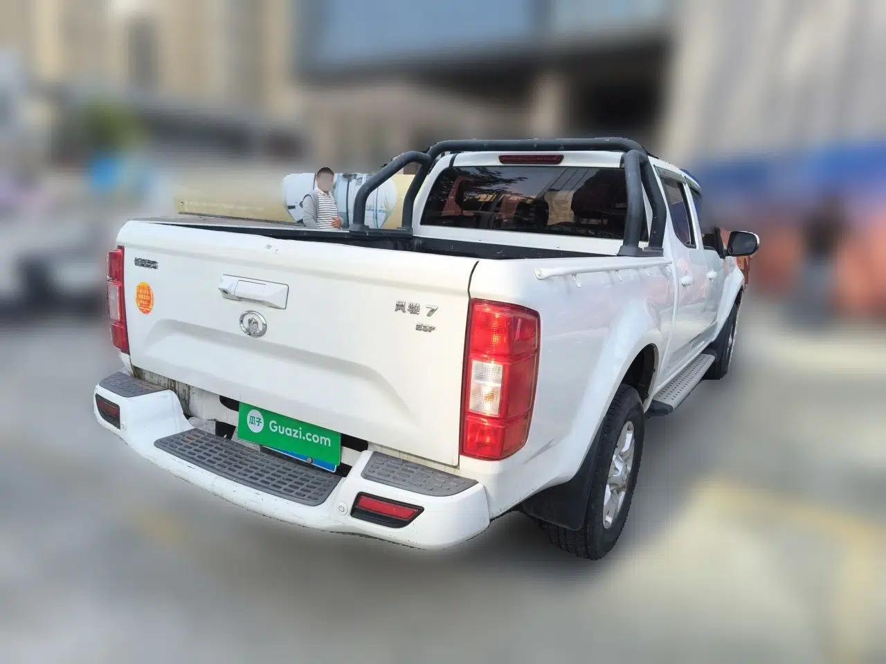 Great Wall Wingle 7 2019 2.0T Diesel Two-Wheel Drive Elite Version China VI Standard Big Double Cabin GW4D20M — миниатюра 6