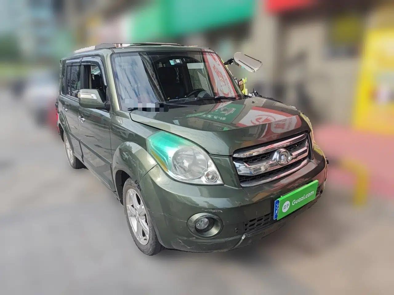 Great Wall M2 2012 1.5L Manual Urban Edition — миниатюра 3