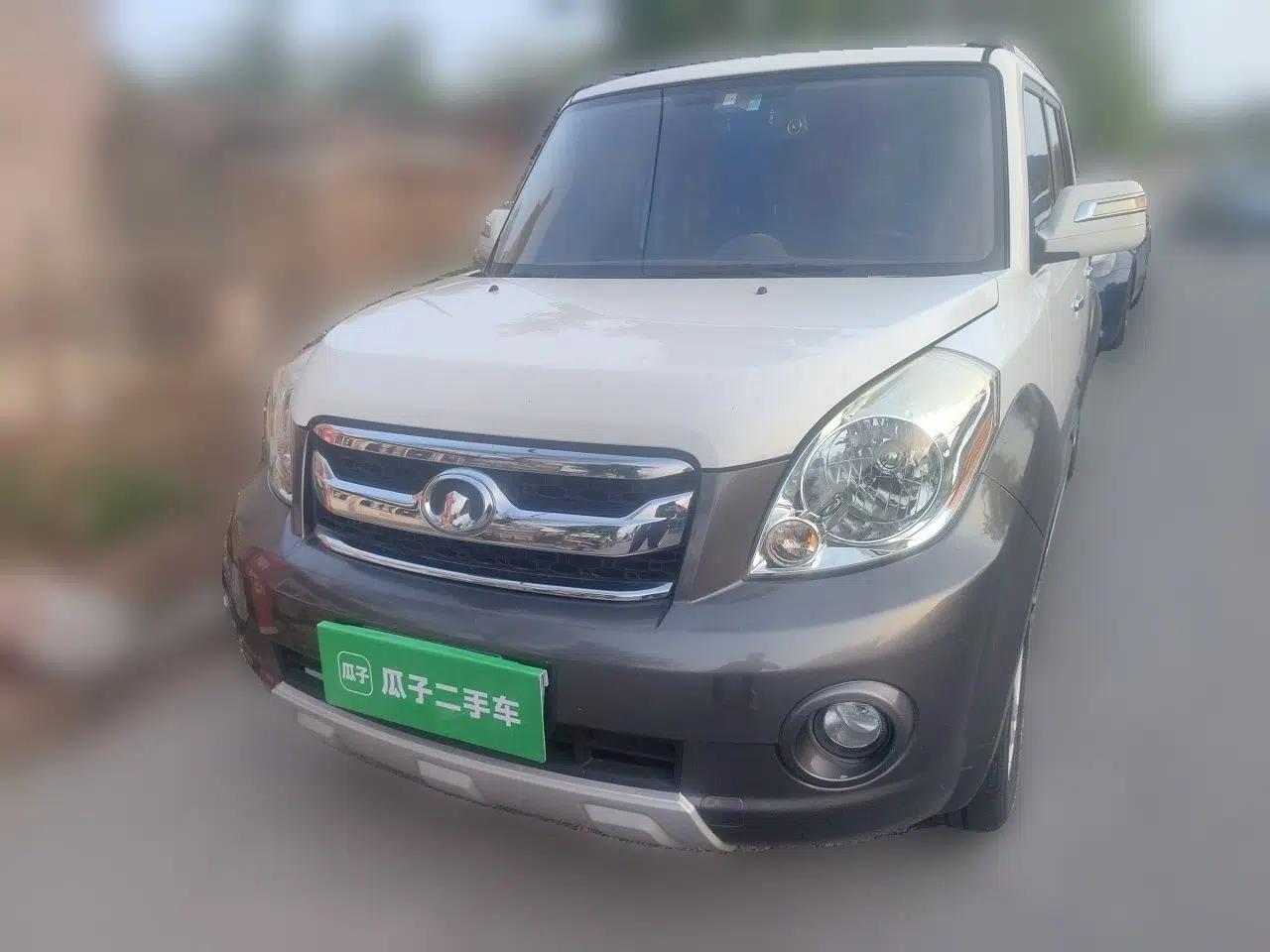 Great Wall M2 2012 1.5L Manual Urban Edition — миниатюра 1