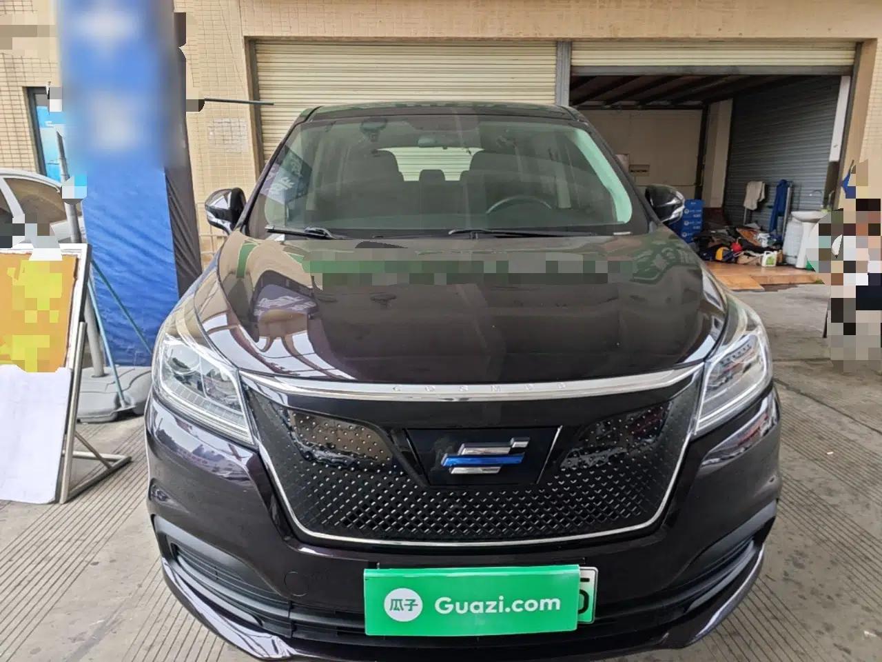 CHANGAN OSHAN Cosmos EV 2020 LingShang Model — миниатюра 2