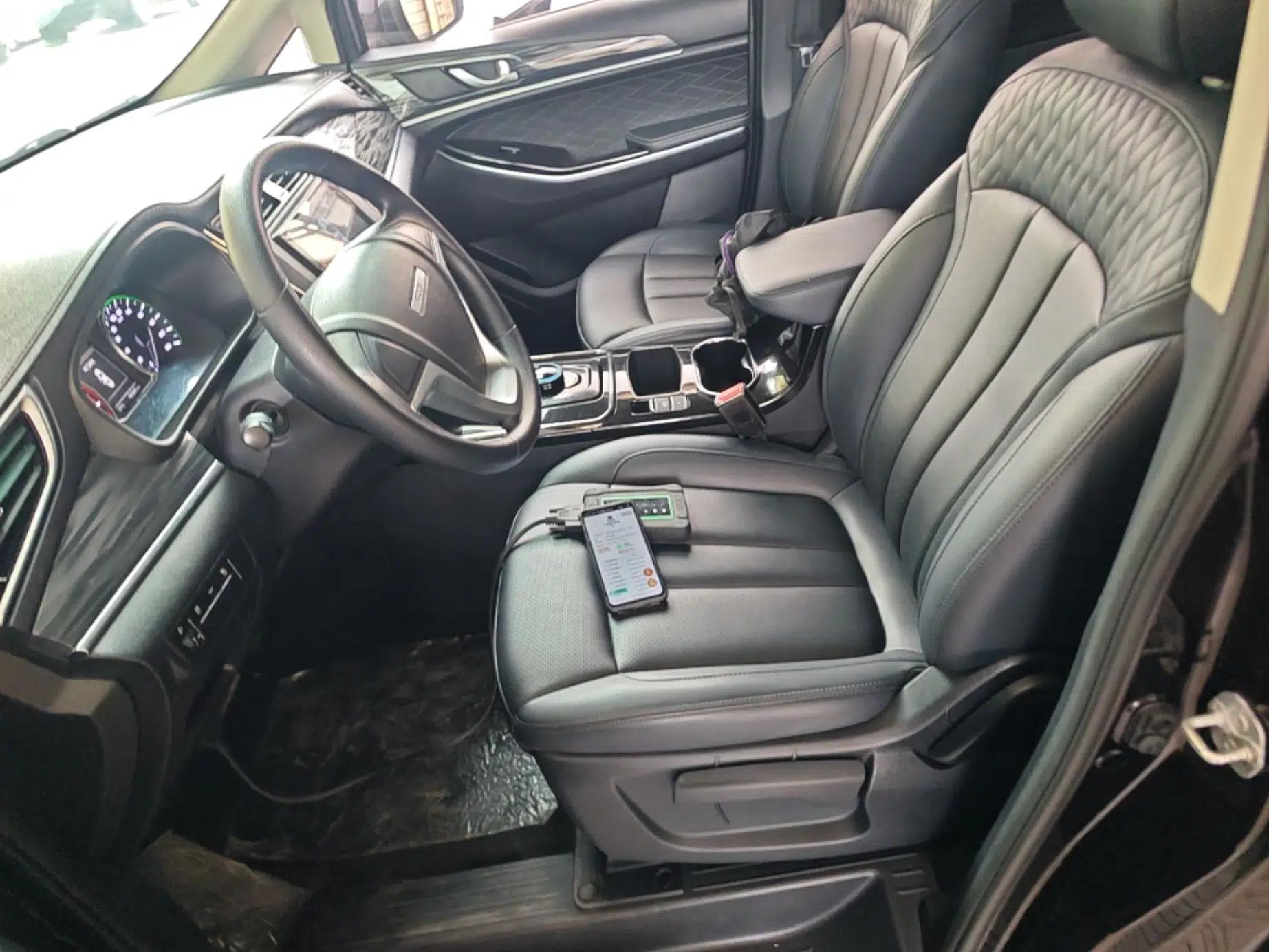 CHANGAN OSHAN Cosmos EV 2020 LingShang Model — миниатюра 17