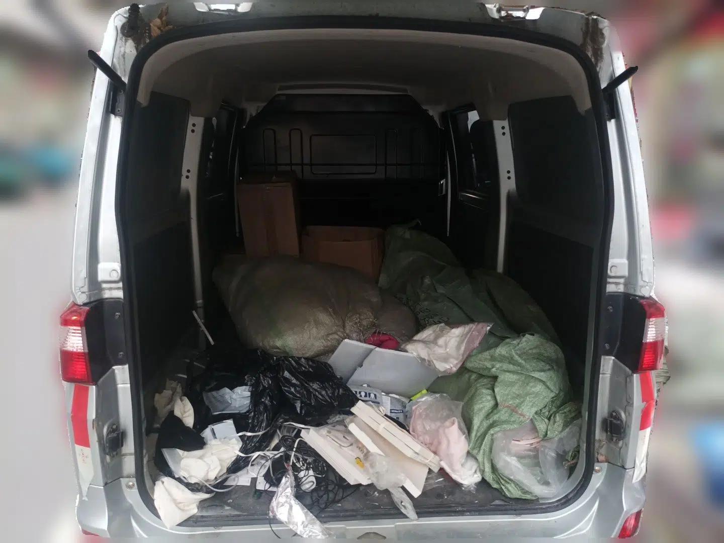 CHANGAN KAICHENG Star 5 2022 1.4L Classic Edition Van JL473Q3 — миниатюра 19