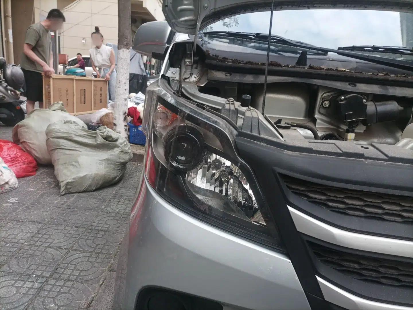 CHANGAN KAICHENG Star 5 2022 1.4L Classic Edition Van JL473Q3 — миниатюра 7