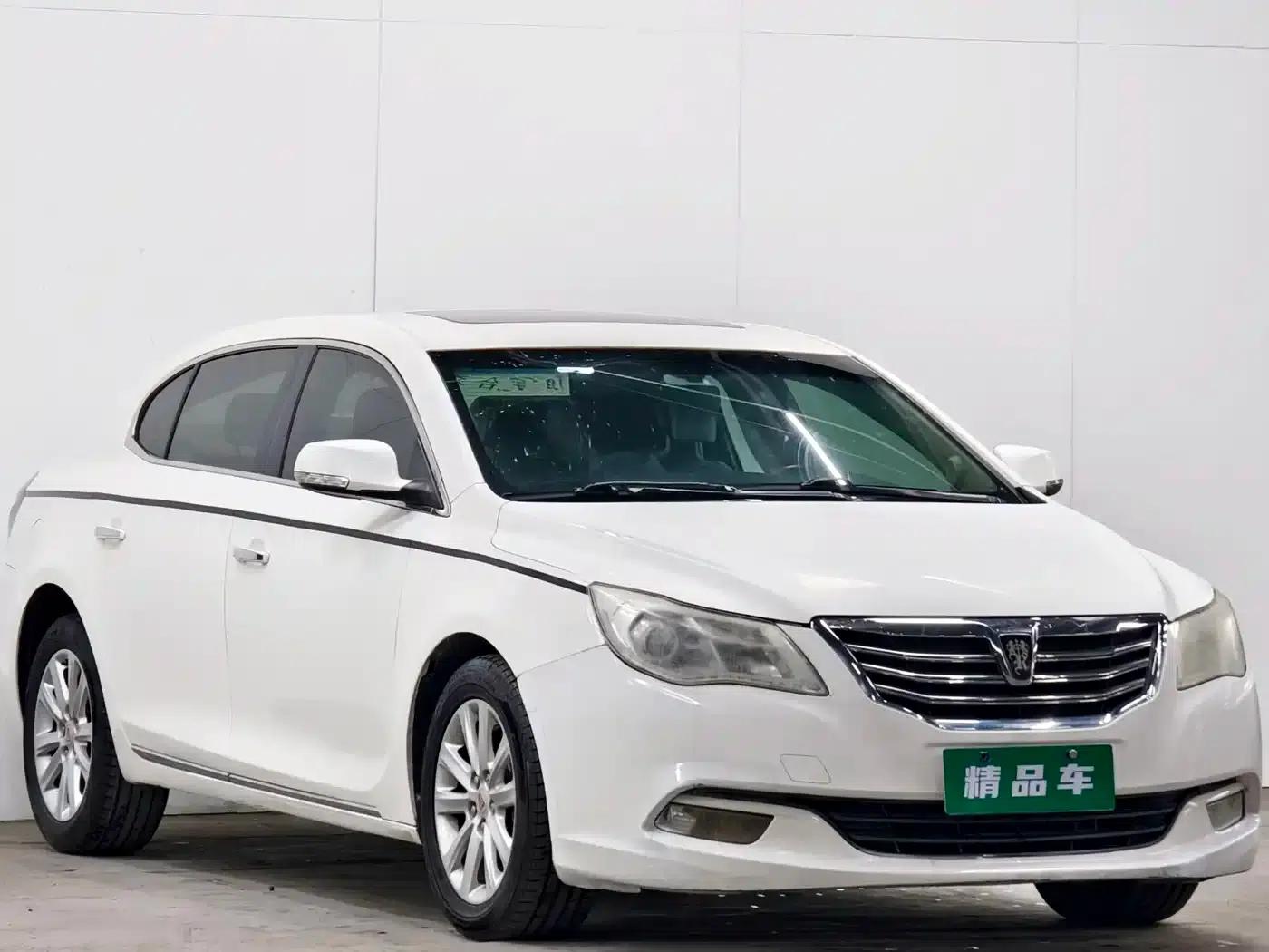 Roewe 950 2012 2.0L Elegant Edition — миниатюра 3