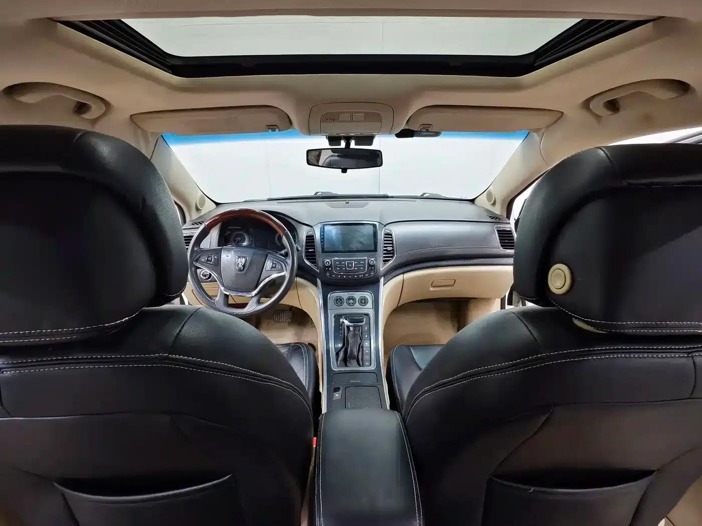 Roewe 950 2012 2.0L Elegant Edition — миниатюра 10