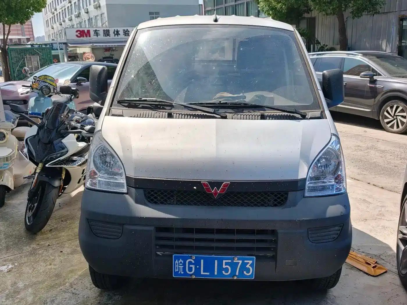 Wuling Rongguang Mini Truck 2022 1.5L Basic Single Cab Extended Model L3C — миниатюра 3