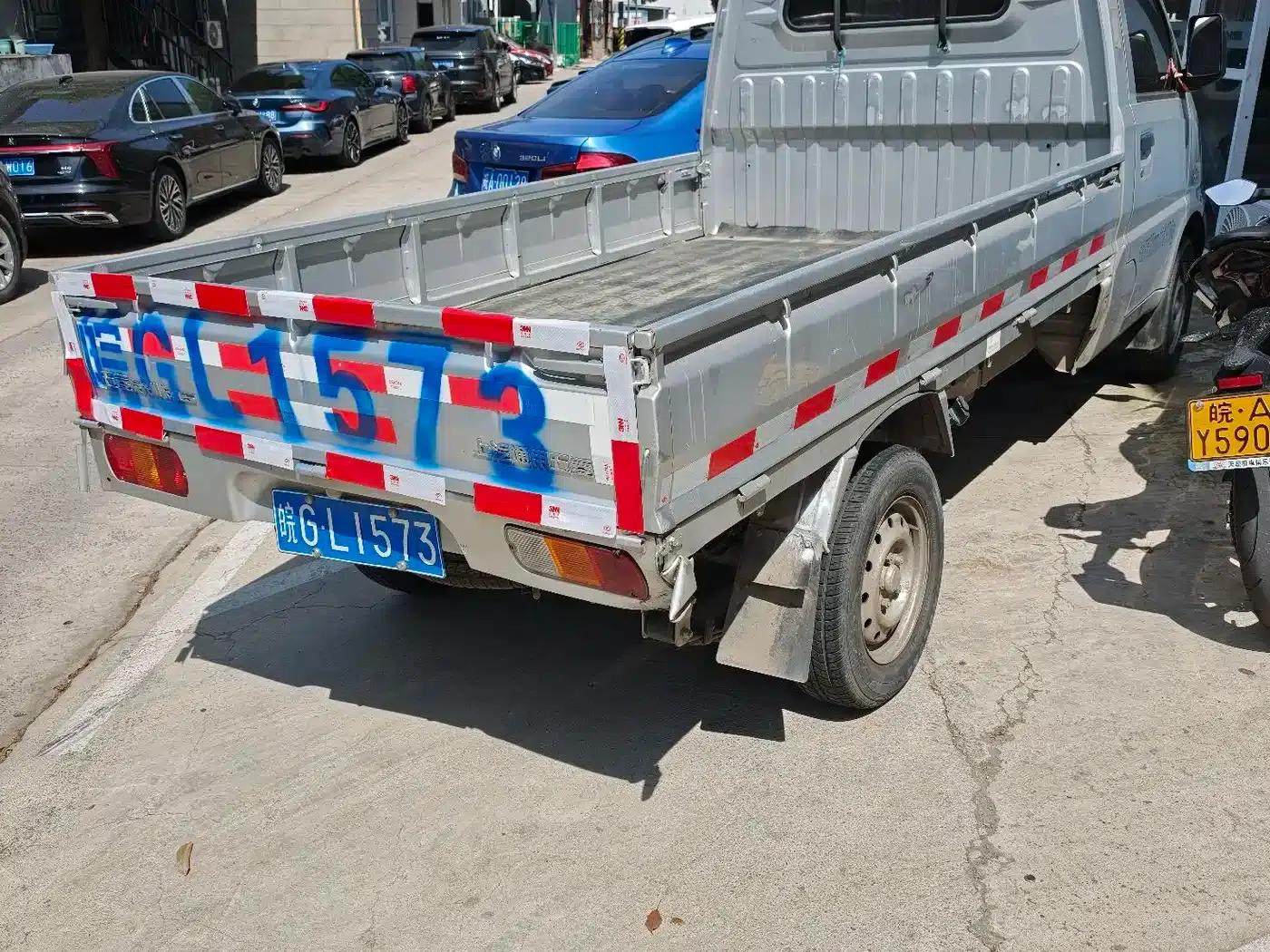 Wuling Rongguang Mini Truck 2022 1.5L Basic Single Cab Extended Model L3C — миниатюра 5