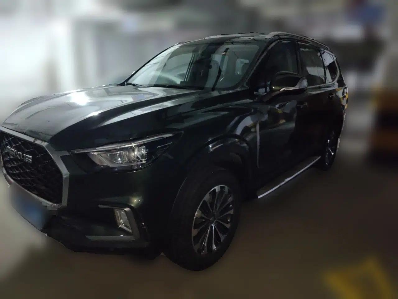 SAIC MAXUS D90 2017 2.0T Manual Two-Wheel Drive Mars — миниатюра 1