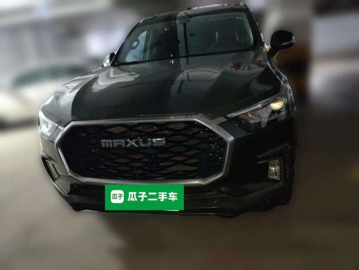 SAIC MAXUS D90 2017 2.0T Manual Two-Wheel Drive Mars — миниатюра 2