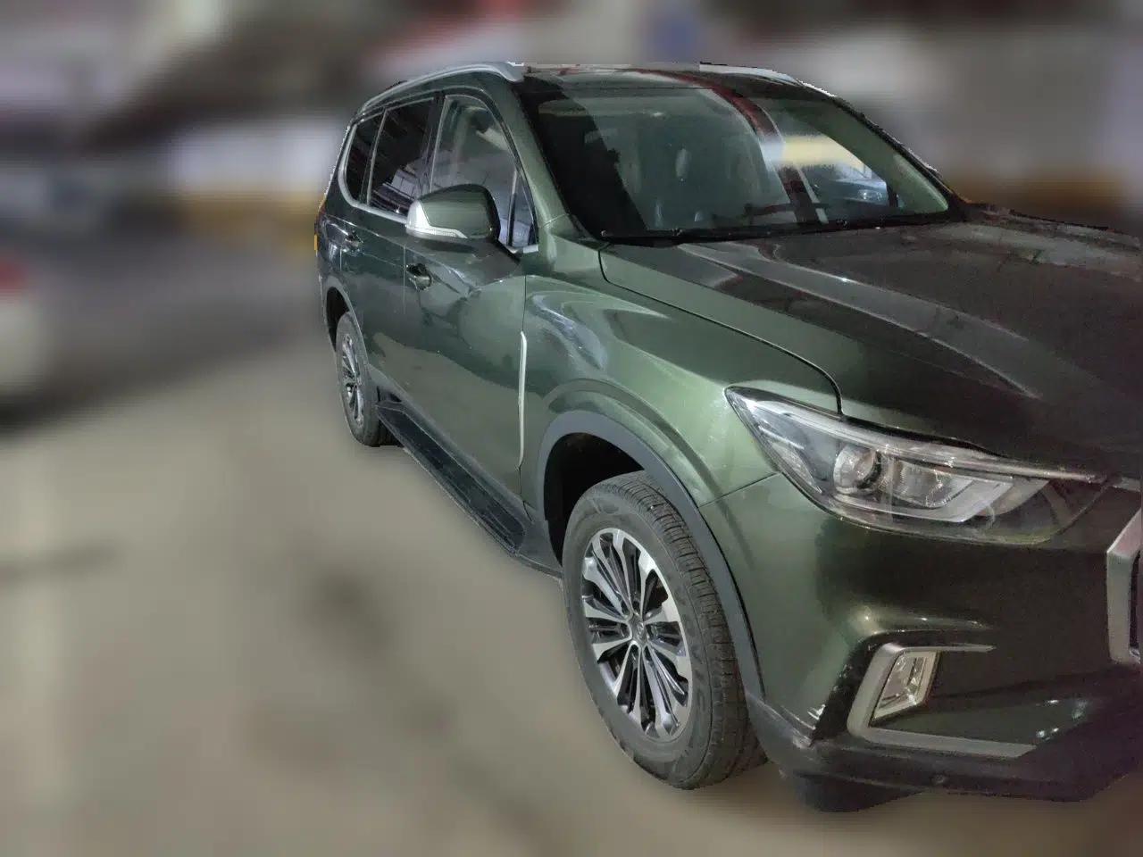 SAIC MAXUS D90 2017 2.0T Manual Two-Wheel Drive Mars — миниатюра 3