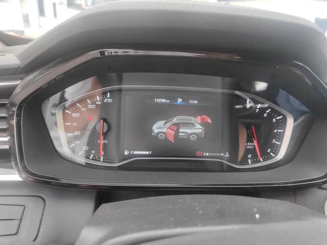SAIC MAXUS D60 2019 1.5T Automatic Geek Entry-Level 5-Seater — миниатюра 11