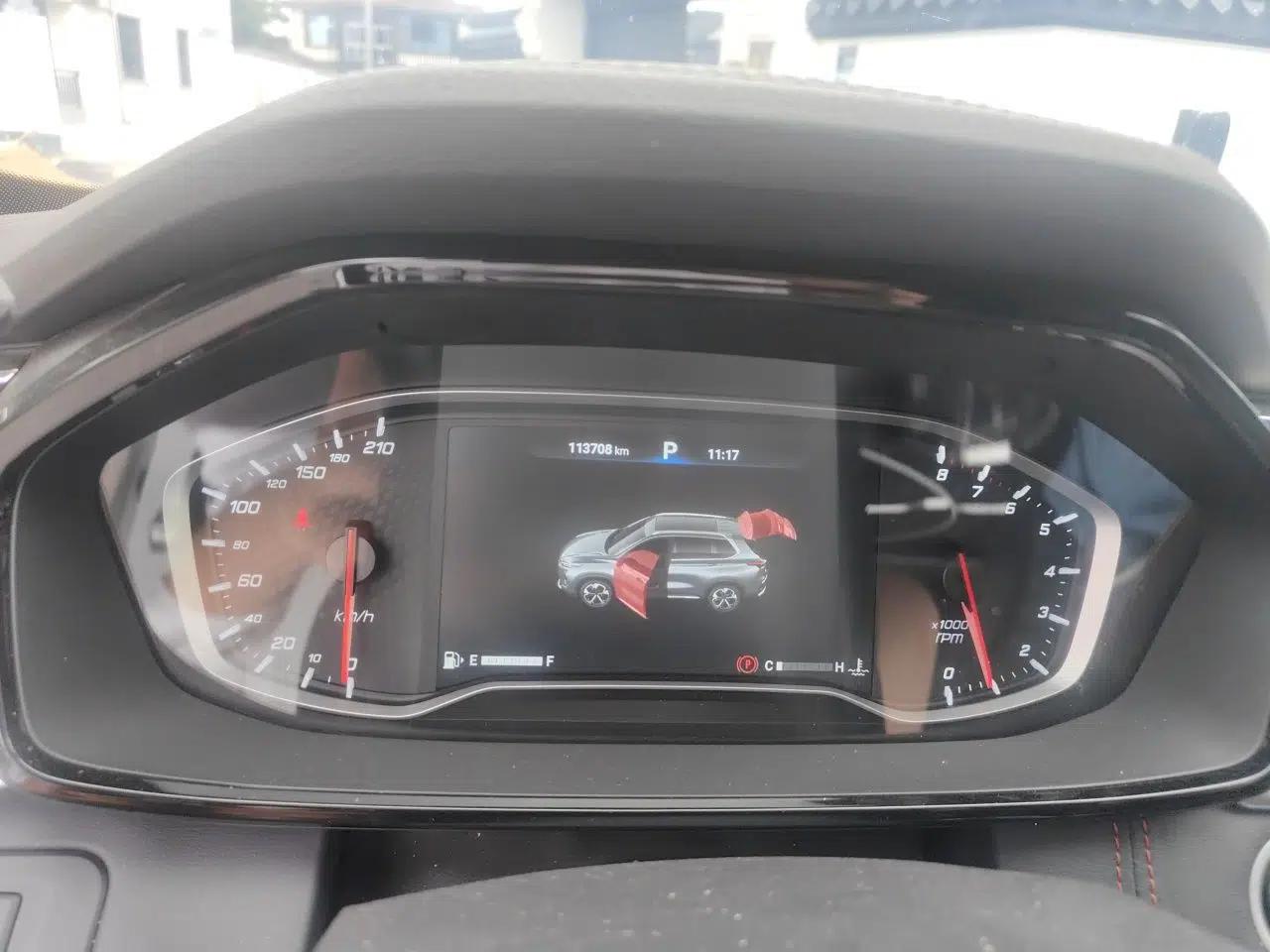 SAIC MAXUS D60 2019 1.5T Automatic Geek Entry-Level 5-Seater — миниатюра 12