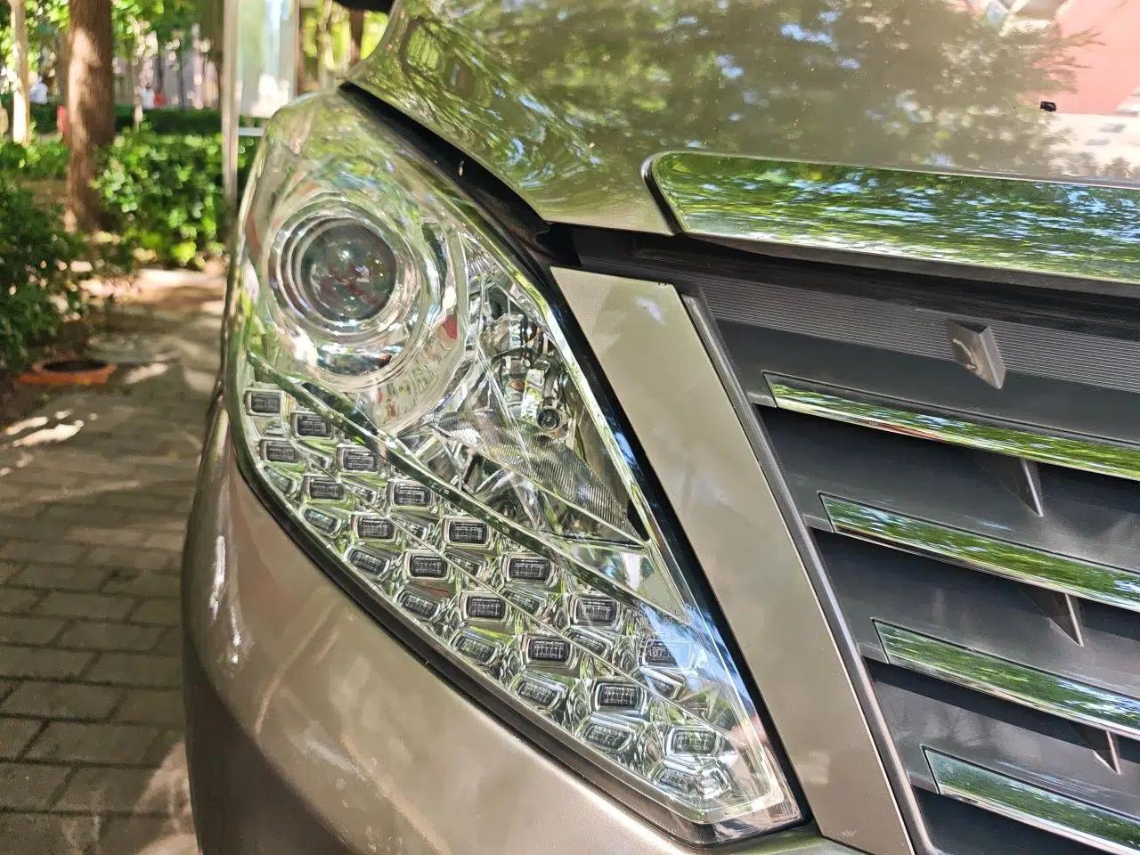 FORTHING CM7 2016 2.0T Automatic Luxury Edition — миниатюра 7