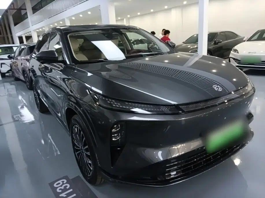 Dongfeng Aeolus L8 2025 Model 185KM Dream Edition — миниатюра 3