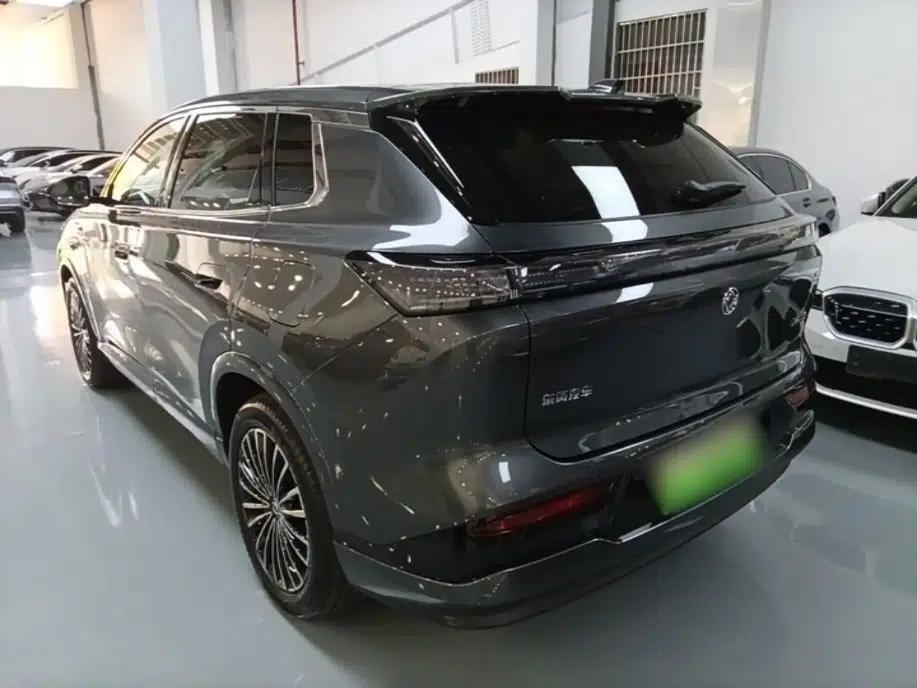 Dongfeng Aeolus L8 2025 Model 185KM Dream Edition — миниатюра 4