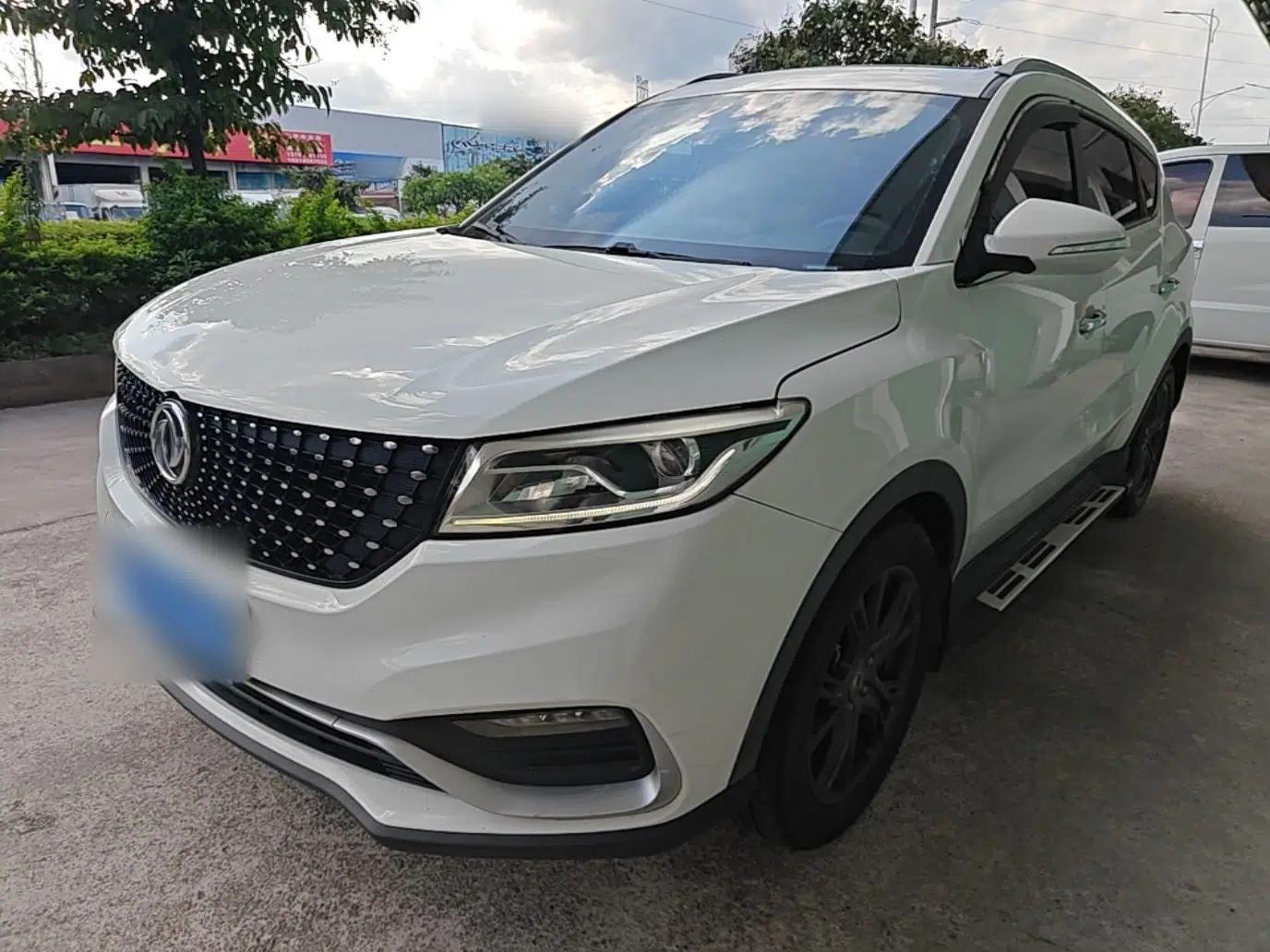 Dongfeng Fengon 580Pro 2020 280TGDI CVT Smart Edition — миниатюра 1