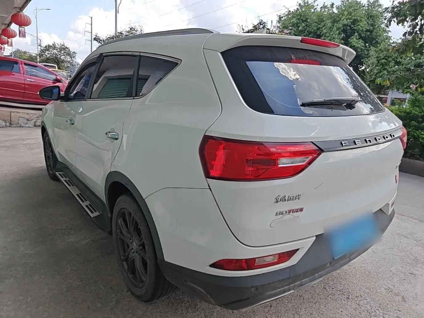 Dongfeng Fengon 580Pro 2020 280TGDI CVT Smart Edition — миниатюра 4
