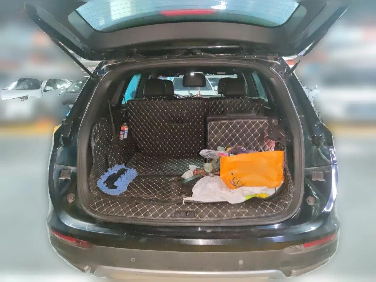 Dongfeng Fengon ix7 2020 2.0 TGDI Automatic Two-Wheel Drive Urban Luxury Edition — миниатюра 19